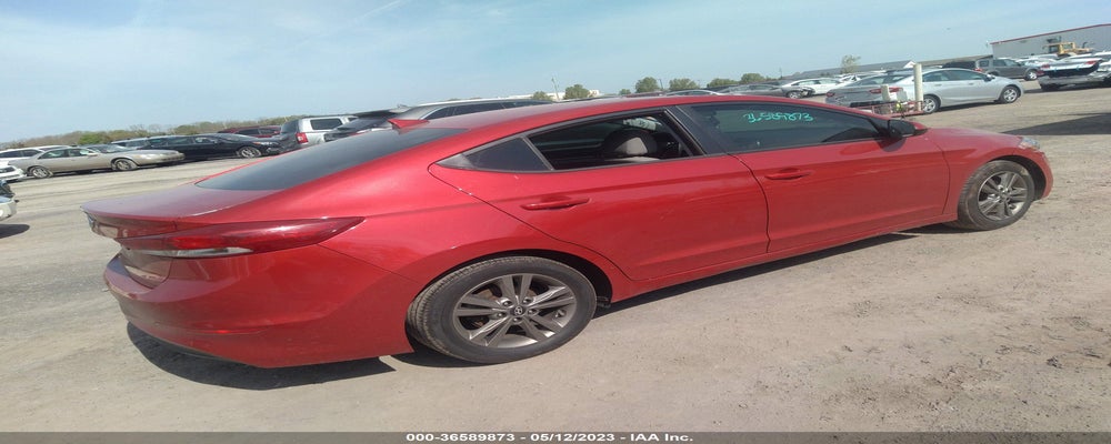 5NPD84LF8JH296438 2018 HYUNDAI ELANTRA photo no. 4
