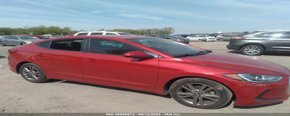 5NPD84LF8JH296438 2018 HYUNDAI ELANTRA photo no. 6