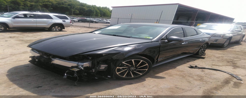 5NPEH4J22MH085180 2021 HYUNDAI SONATA photo no. 2