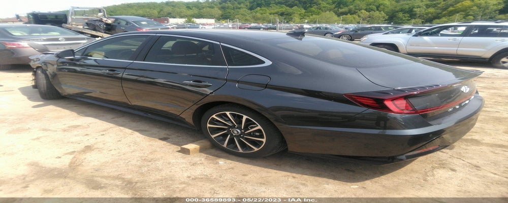 5NPEH4J22MH085180 2021 HYUNDAI SONATA photo no. 3