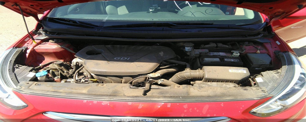 KMHCT4AE2HU244125 2017 HYUNDAI ACCENT photo no. 10