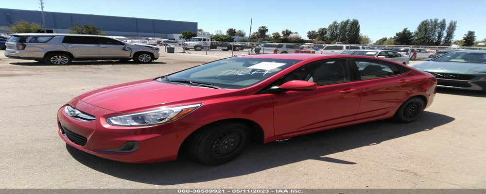 KMHCT4AE2HU244125 2017 HYUNDAI ACCENT photo no. 2