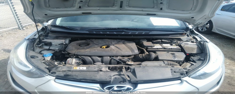 5NPDH4AEXFH549096 2015 HYUNDAI ELANTRA photo no. 10