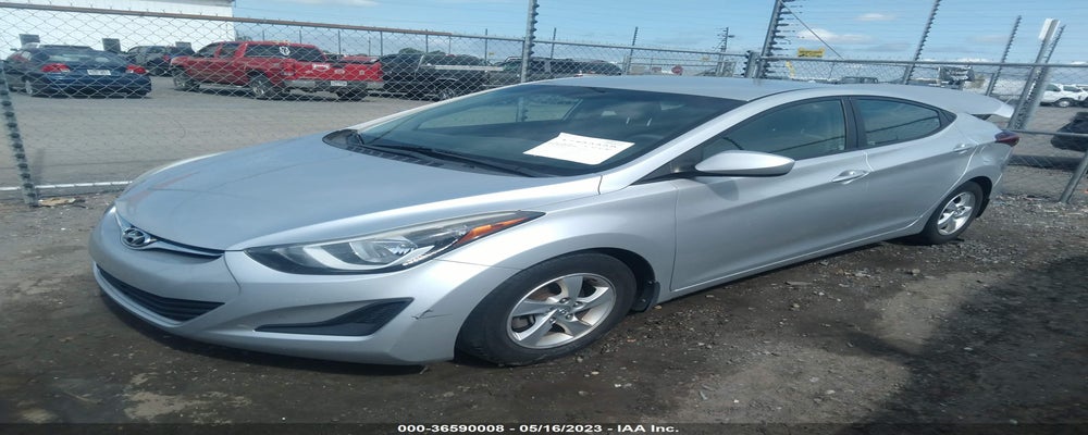 5NPDH4AEXFH549096 2015 HYUNDAI ELANTRA photo no. 2