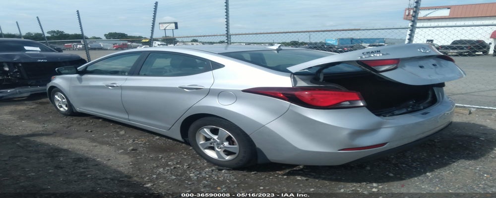 5NPDH4AEXFH549096 2015 HYUNDAI ELANTRA photo no. 3