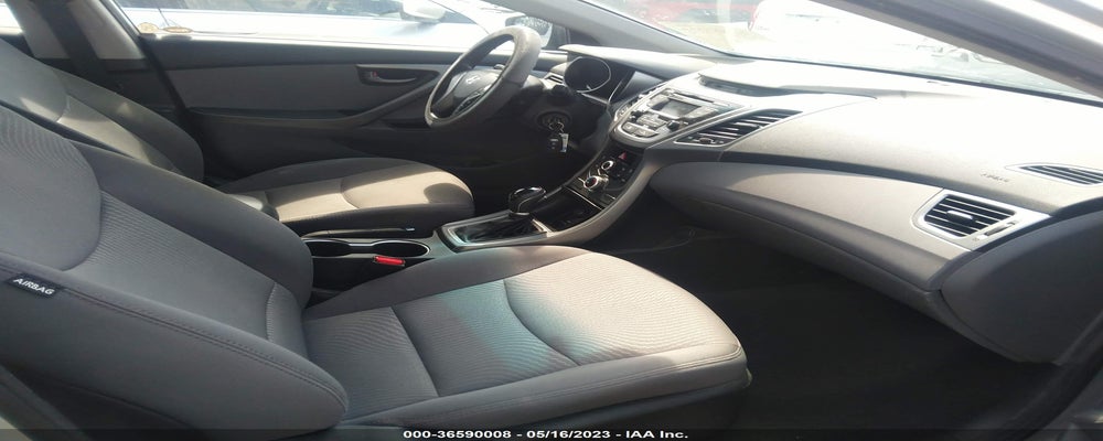5NPDH4AEXFH549096 2015 HYUNDAI ELANTRA photo no. 5