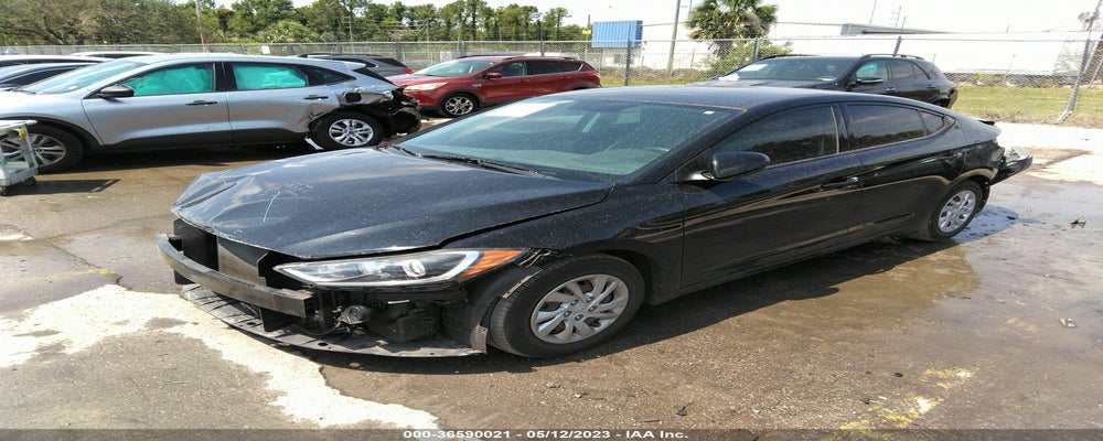 5NPD74LF2HH098385 2017 HYUNDAI ELANTRA photo no. 2
