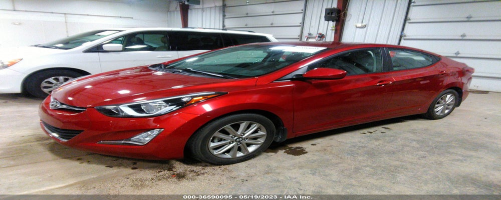 5NPDH4AE2GH671193 2016 HYUNDAI ELANTRA photo no. 2