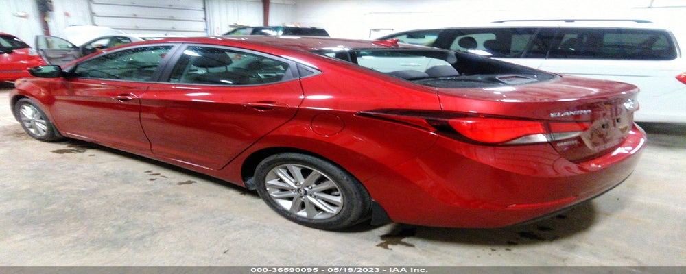 5NPDH4AE2GH671193 2016 HYUNDAI ELANTRA photo no. 3