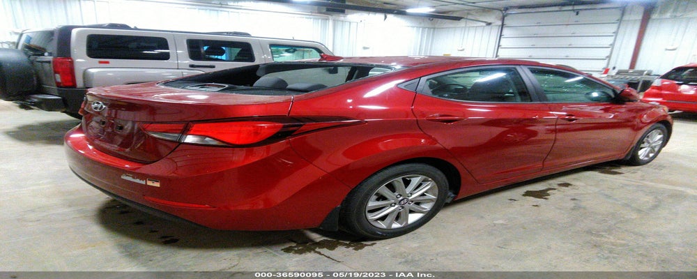 5NPDH4AE2GH671193 2016 HYUNDAI ELANTRA photo no. 4