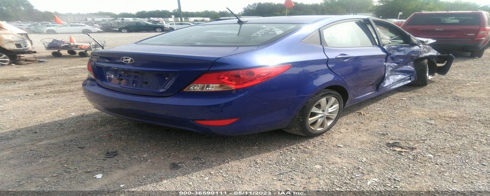 KMHCU4AE4CU050900 2012 HYUNDAI ACCENT photo no. 4