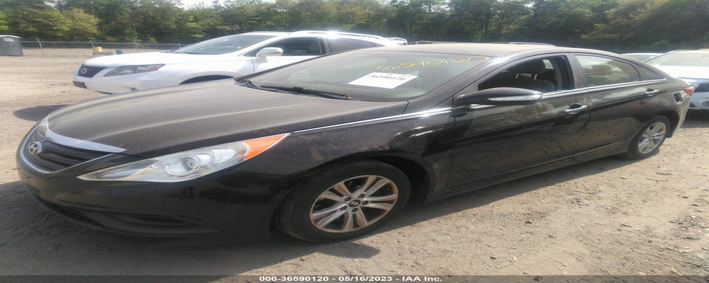 5NPEB4AC7EH919651 2014 HYUNDAI SONATA photo no. 2