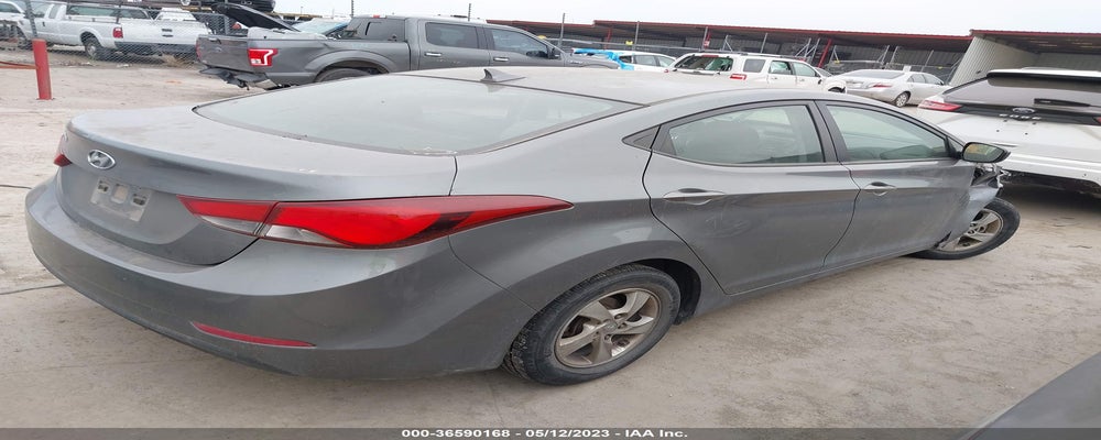 5NPDH4AE0EH510743 2014 HYUNDAI ELANTRA photo no. 4