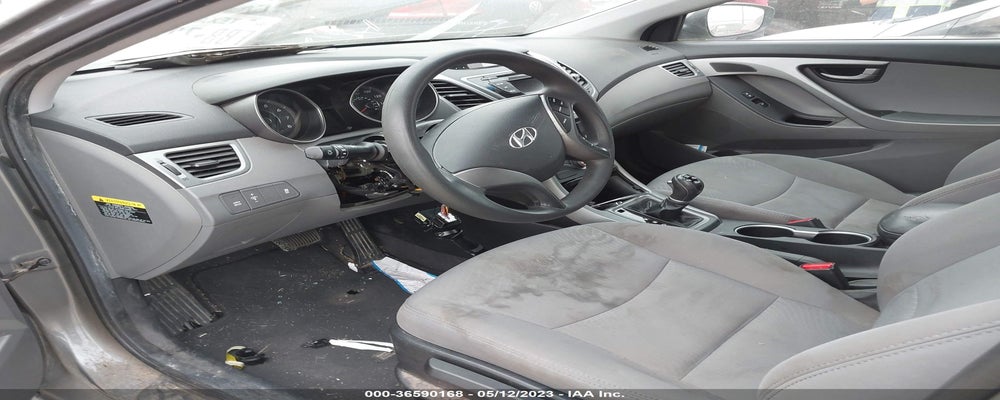 5NPDH4AE0EH510743 2014 HYUNDAI ELANTRA photo no. 5