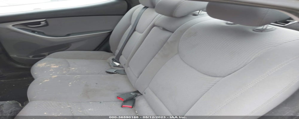 5NPDH4AE0EH510743 2014 HYUNDAI ELANTRA photo no. 8