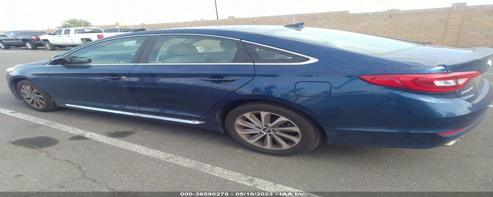 5NPE34AF0FH068964 2015 HYUNDAI SONATA photo no. 3