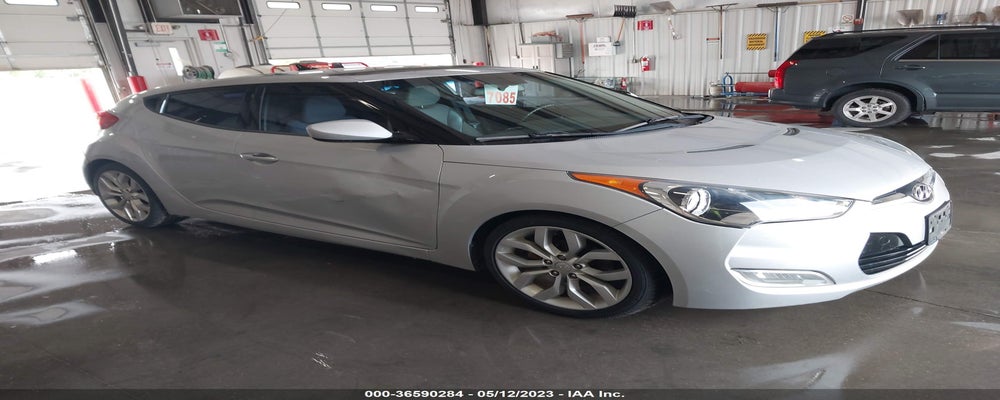 KMHTC6AD1CU064291 2012 HYUNDAI VELOSTER photo no. 14