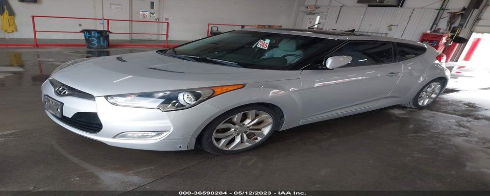 KMHTC6AD1CU064291 2012 HYUNDAI VELOSTER photo no. 2