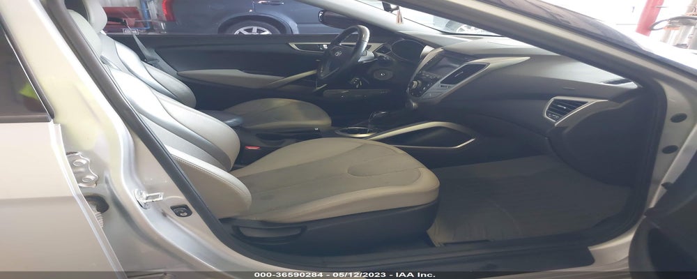 KMHTC6AD1CU064291 2012 HYUNDAI VELOSTER photo no. 5