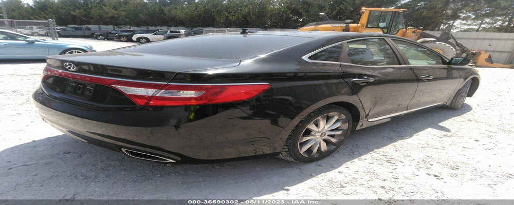KMHFH4JG4DA224843 2013 HYUNDAI AZERA photo no. 4