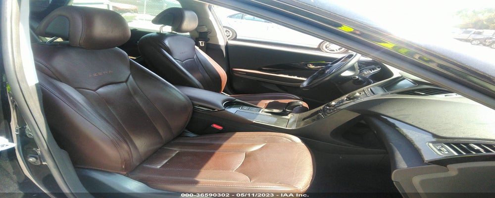 KMHFH4JG4DA224843 2013 HYUNDAI AZERA photo no. 5
