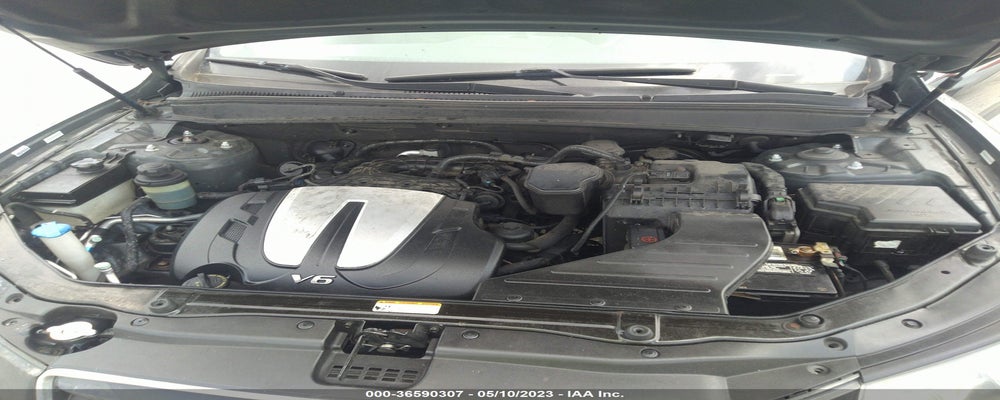 5NMSK4AG6AH402483 2010 HYUNDAI SANTA FE photo no. 10