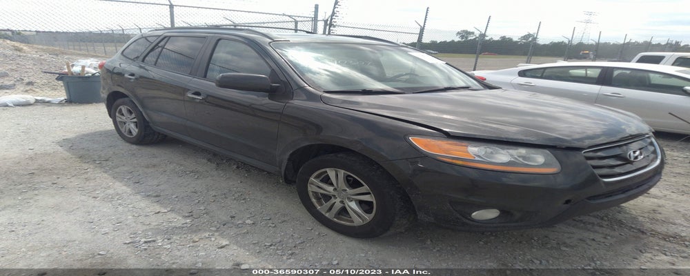 5NMSK4AG6AH402483 2010 HYUNDAI SANTA FE photo no. 22