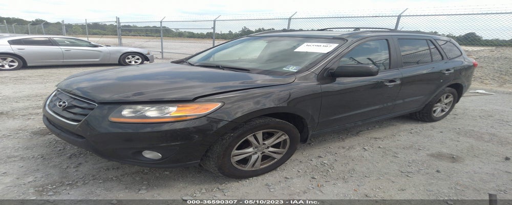 5NMSK4AG6AH402483 2010 HYUNDAI SANTA FE photo no. 2