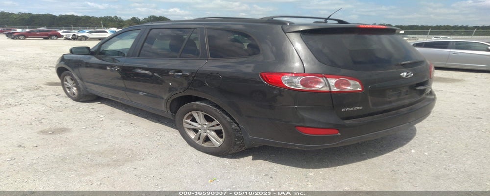 5NMSK4AG6AH402483 2010 HYUNDAI SANTA FE photo no. 3