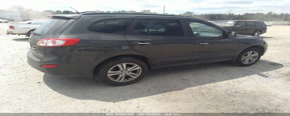 5NMSK4AG6AH402483 2010 HYUNDAI SANTA FE photo no. 4