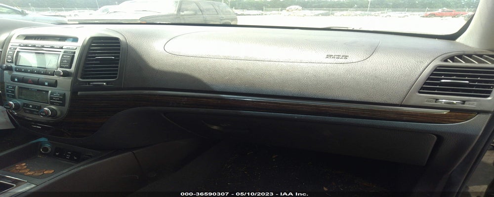 5NMSK4AG6AH402483 2010 HYUNDAI SANTA FE photo no. 5