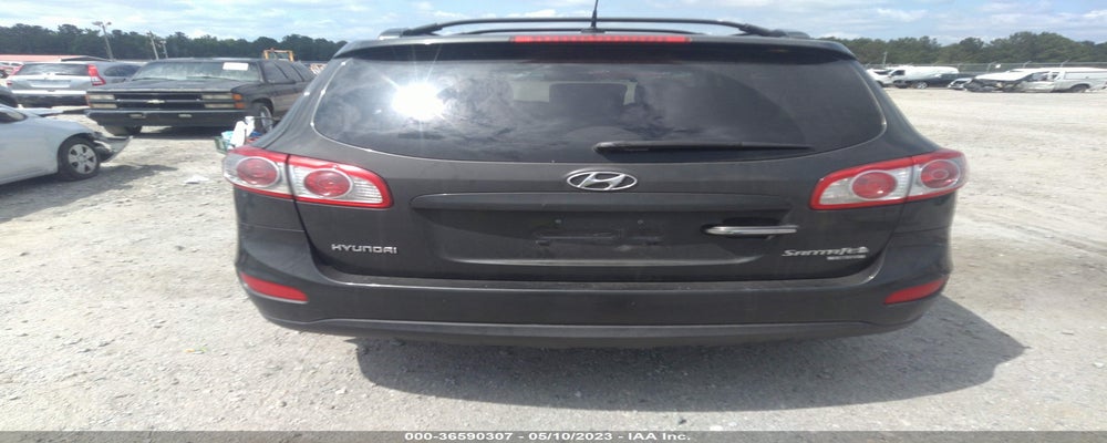 5NMSK4AG6AH402483 2010 HYUNDAI SANTA FE photo no. 6