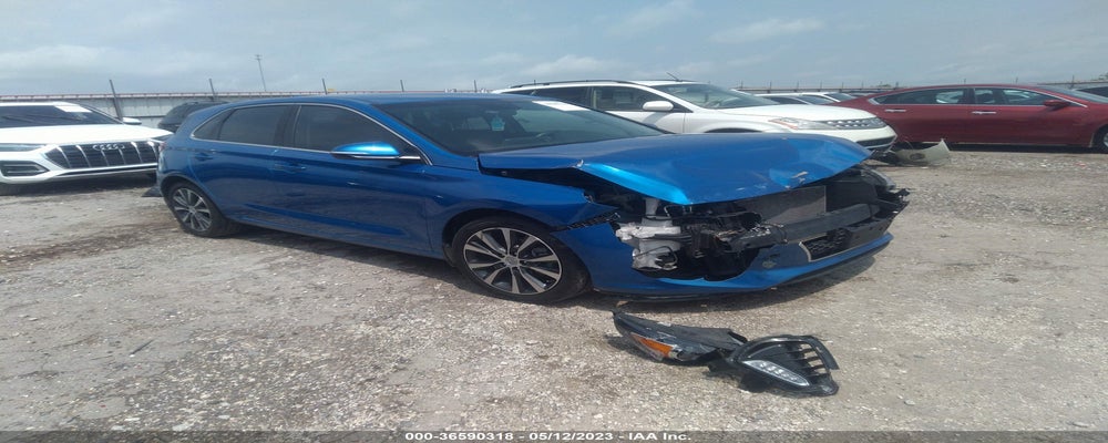 KMHH35LE3JU019971 2018 HYUNDAI ELANTRA GT photo no. 16