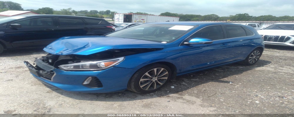 KMHH35LE3JU019971 2018 HYUNDAI ELANTRA GT photo no. 2