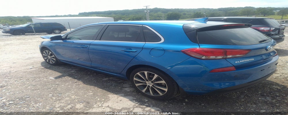 KMHH35LE3JU019971 2018 HYUNDAI ELANTRA GT photo no. 3