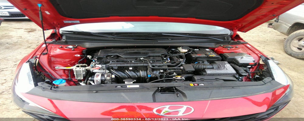 KMHLM4AG7PU467130 2023 HYUNDAI ELANTRA photo no. 10