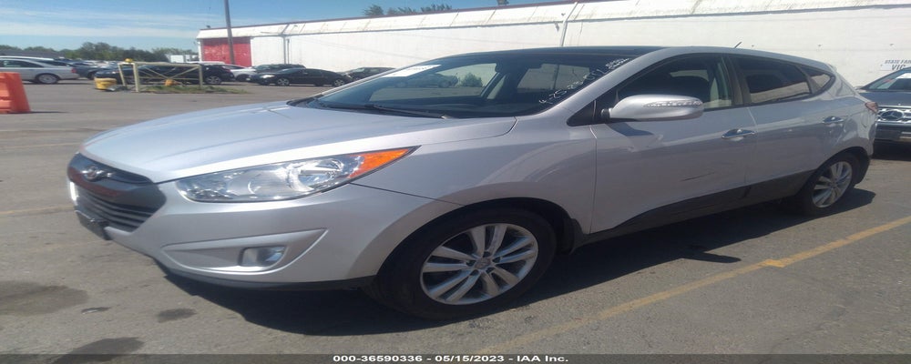 KM8JUCAC9CU535050 2012 HYUNDAI TUCSON photo no. 2