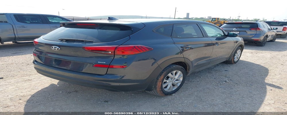 KM8J2CA43KU054935 2019 HYUNDAI TUCSON photo no. 4