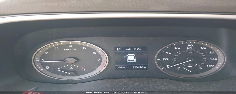 KM8J2CA43KU054935 2019 HYUNDAI TUCSON photo no. 7