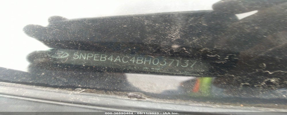 5NPEB4AC4BH037137 2011 HYUNDAI SONATA photo no. 9