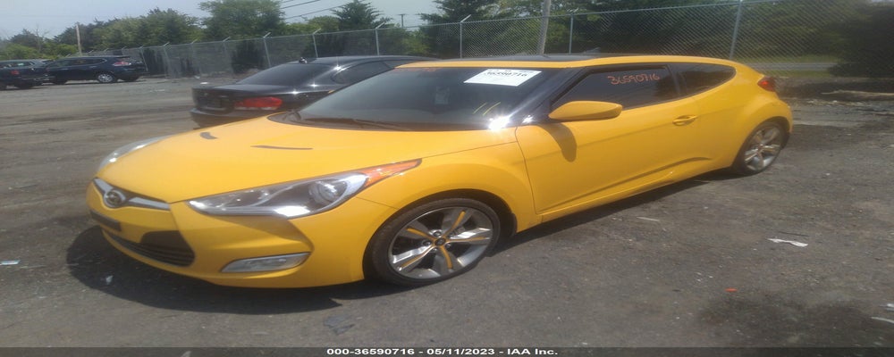 KMHTC6AD1CU068566 2012 HYUNDAI VELOSTER photo no. 2