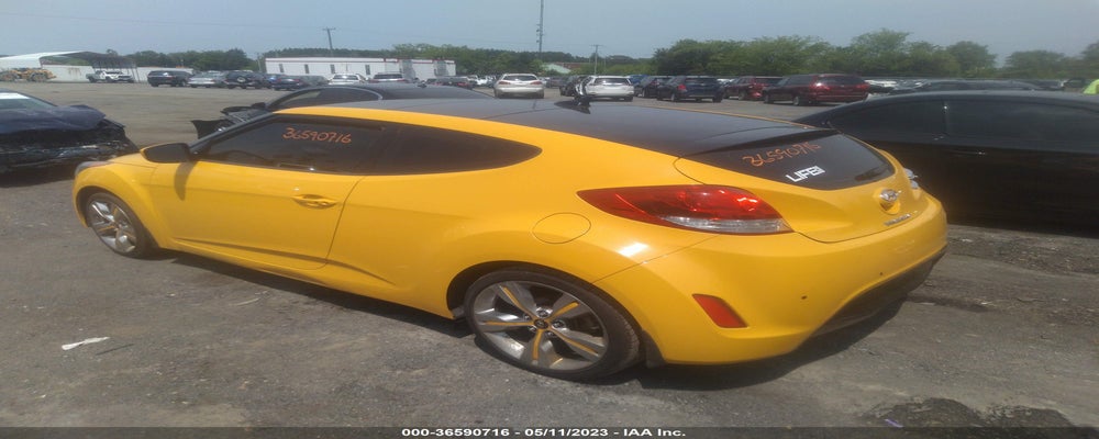 KMHTC6AD1CU068566 2012 HYUNDAI VELOSTER photo no. 3