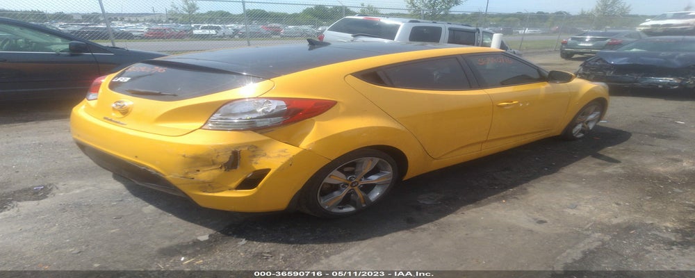 KMHTC6AD1CU068566 2012 HYUNDAI VELOSTER photo no. 4