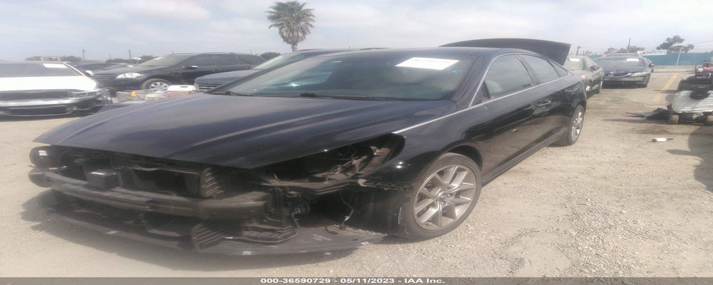 5NPE34ABXKH821634 2019 HYUNDAI SONATA photo no. 2