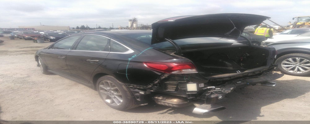 5NPE34ABXKH821634 2019 HYUNDAI SONATA photo no. 3