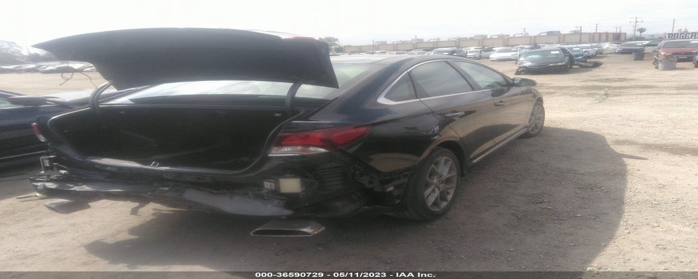 5NPE34ABXKH821634 2019 HYUNDAI SONATA photo no. 4