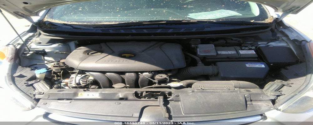 KMHDH4AE8CU256956 2012 HYUNDAI ELANTRA photo no. 10
