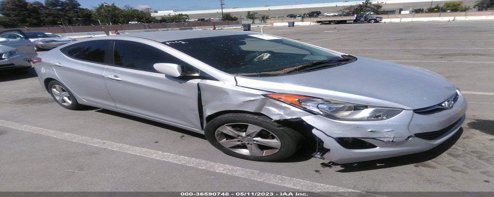 KMHDH4AE8CU256956 2012 HYUNDAI ELANTRA photo no. 18