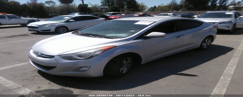 KMHDH4AE8CU256956 2012 HYUNDAI ELANTRA photo no. 2