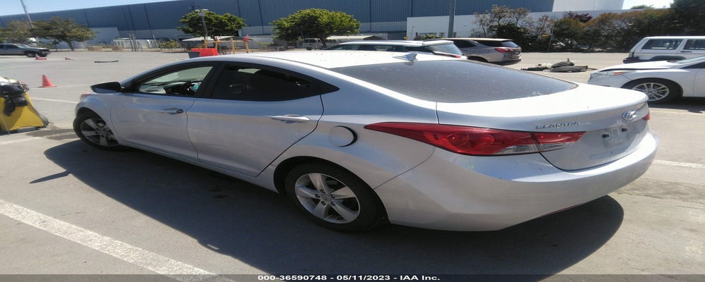 KMHDH4AE8CU256956 2012 HYUNDAI ELANTRA photo no. 3